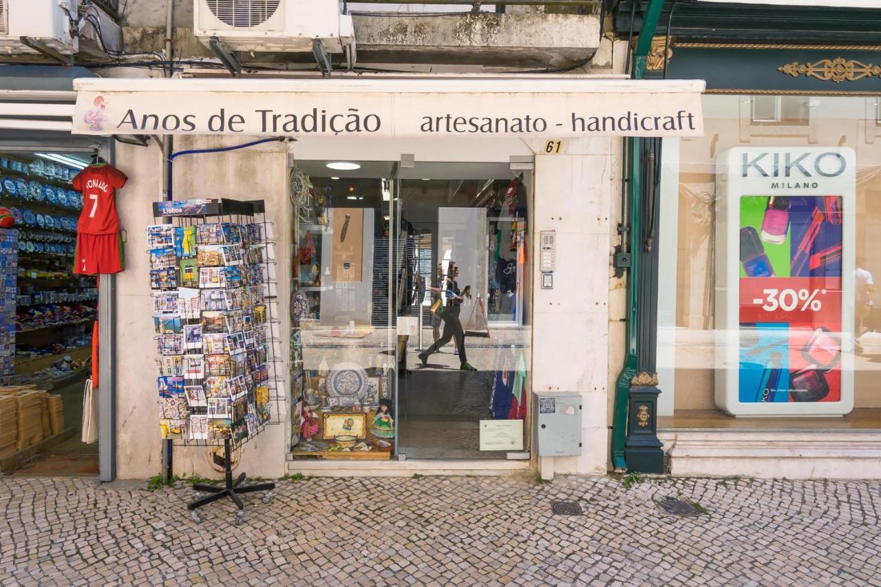 Santa Justa Prime Guesthouse Lisabona Exterior foto